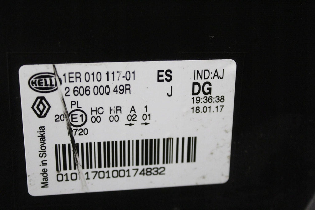 Frontscheinwerfer Renault Master III 260600049R Links Scheinwerfer Headlight SCH7278530603zf