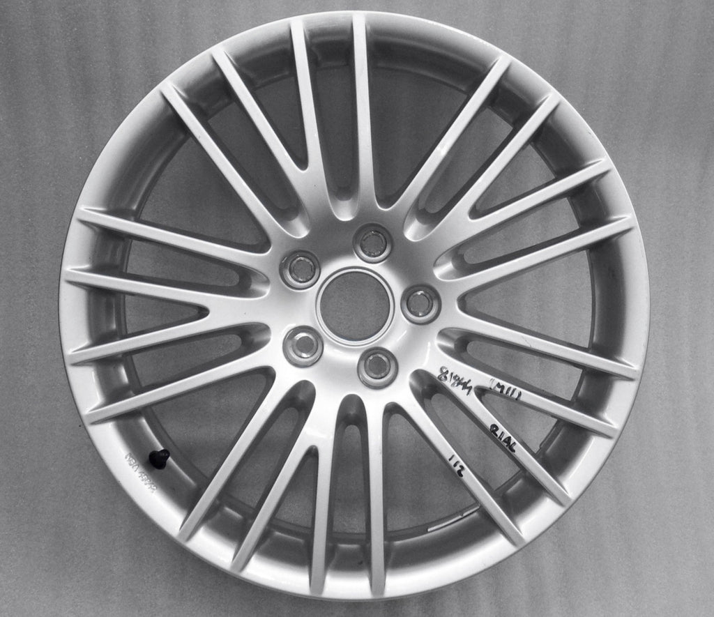 1x Alufelge 18 Zoll 8.0" 5x112 44ET Glanz Silber 3C0071498A VW Passat B7 FEL8463156342zx