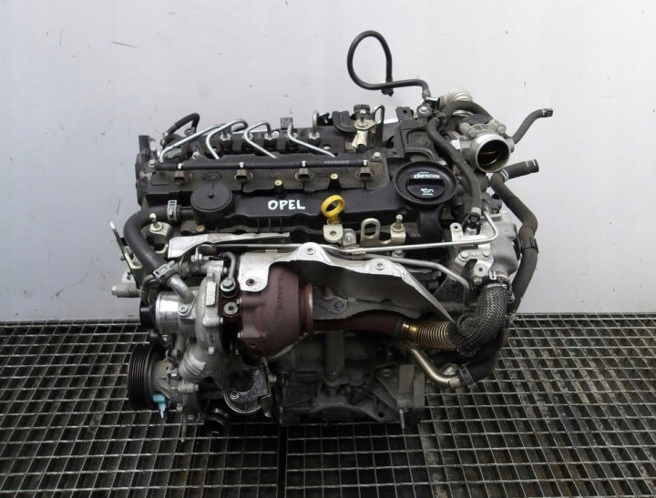 Motor Opel Astra K D16DTH 1.6 CDTI 136PS 100kW 133TKm 2018 Diesel Komplett MOT1929813005vc