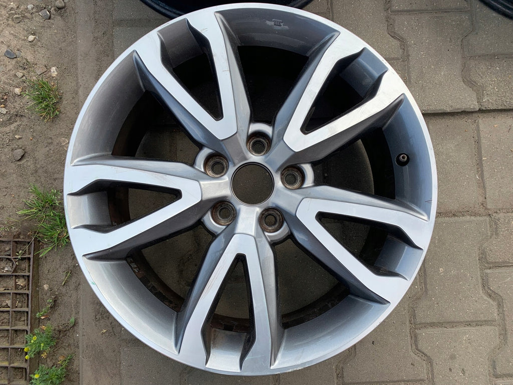 1x Alufelge 18 Zoll 7.5" 5x114.3 Hyundai Rim Wheel