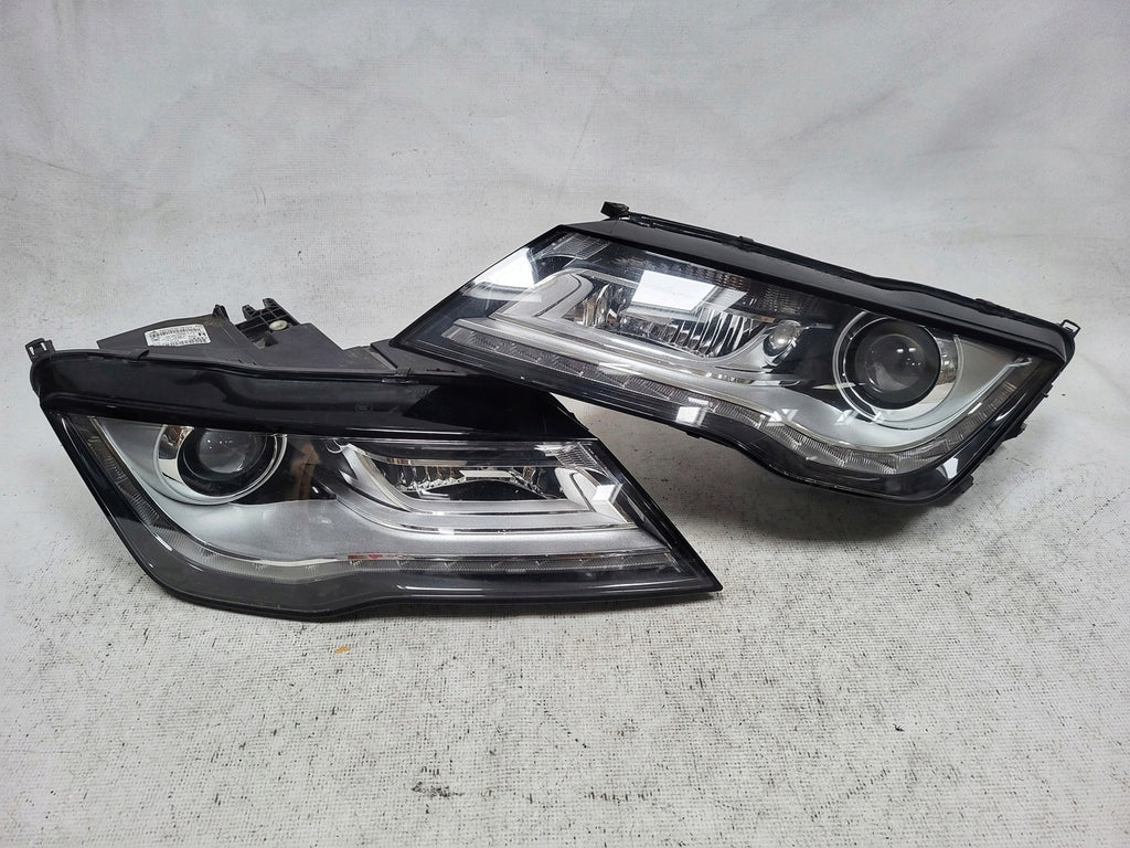 Frontscheinwerfer Audi A7 4G8941032 4G8941031 Xenon Ein Satz Headlight SCH6469524949tu