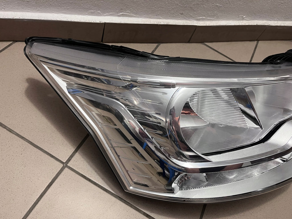 Frontscheinwerfer Ford Transit BK31-13D152BH LED Rechts Scheinwerfer Headlight SCH1916650527hb