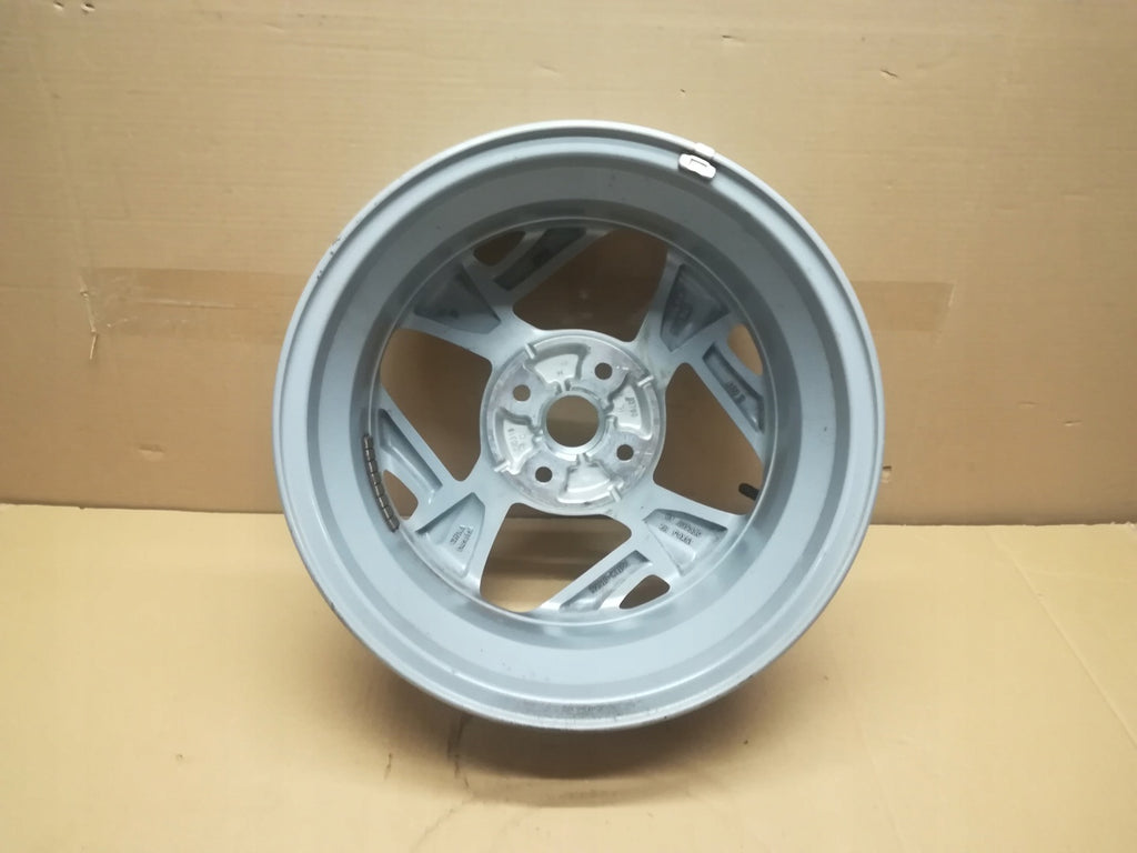 1x Alufelge 15 Zoll 6.0" 4x100 48ET Glanz Silber 52910-K7100 Hyundai I20