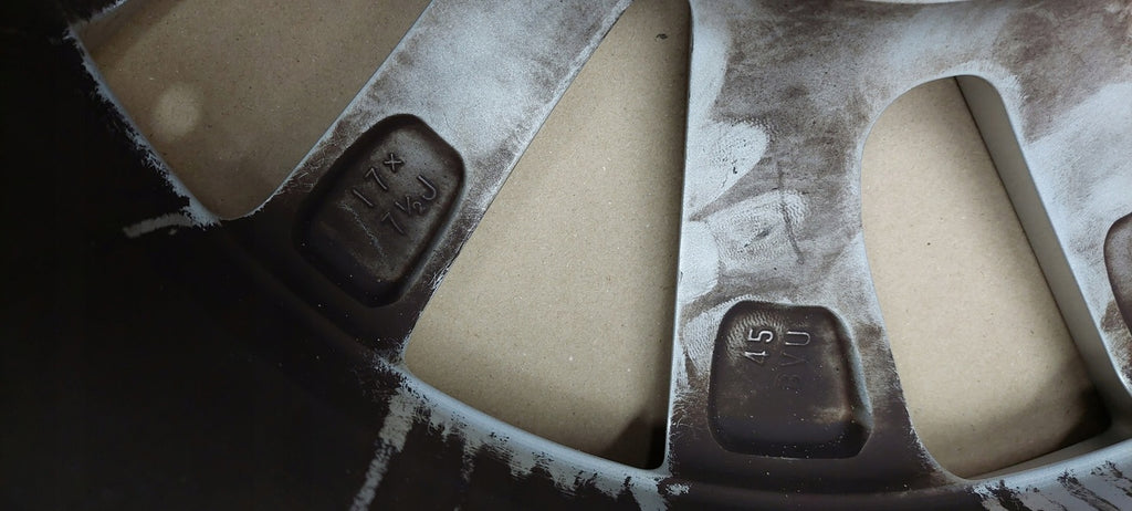 1x Alufelge 17 Zoll 7.5" 5x114.3 45ET Toyota Camry Rim Wheel