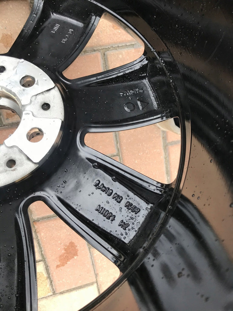 1x Alufelge 18 Zoll 8.0" 5x120 57ET Mini F57 F54 Rim Wheel