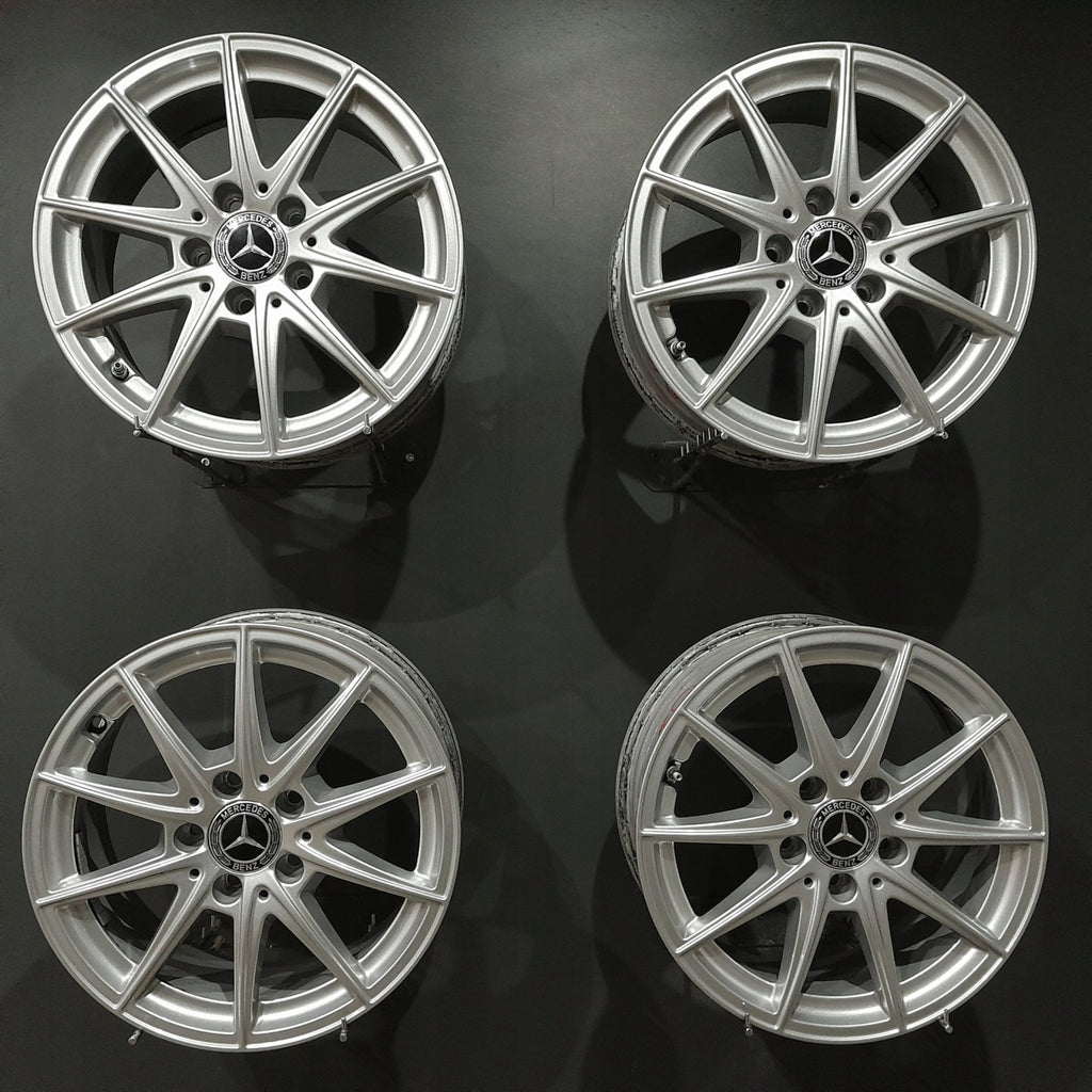 4x Alufelge 16 Zoll 6.5" 5x112 44ET Mercedes-Benz W176 Rim Wheel FEL6219338978cl