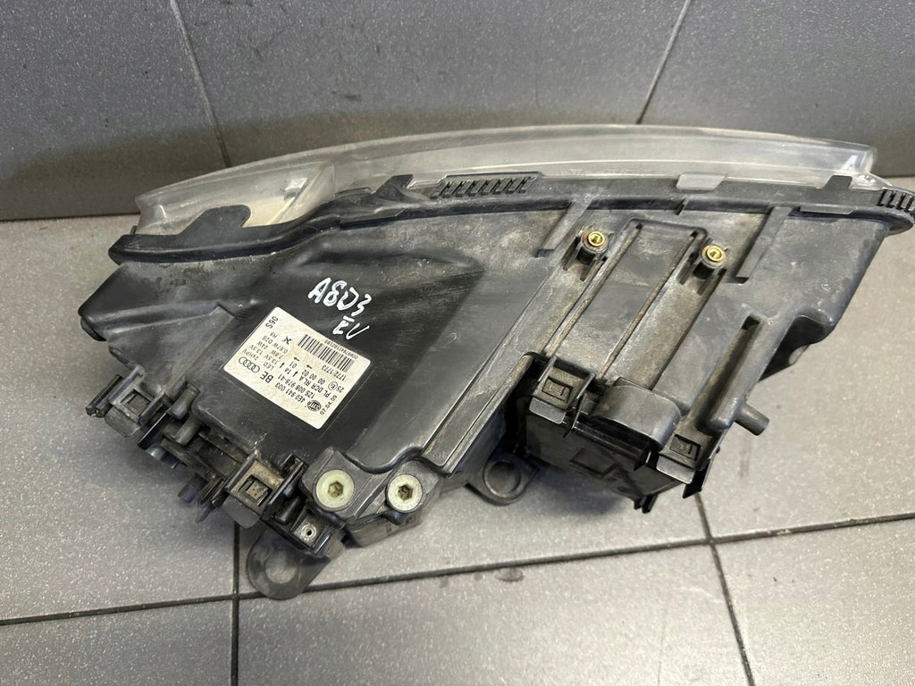 Frontscheinwerfer Audi A8 4E0941003BE Xenon Links Scheinwerfer Headlight