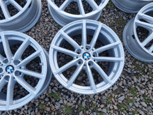 Laden Sie das Bild in den Galerie-Viewer, 4x Alufelge 17 Zoll 7.5" 5x112 30ET Glanz Silber 6883520 BMW 3 G20 Rim Wheel FEL8874084653of