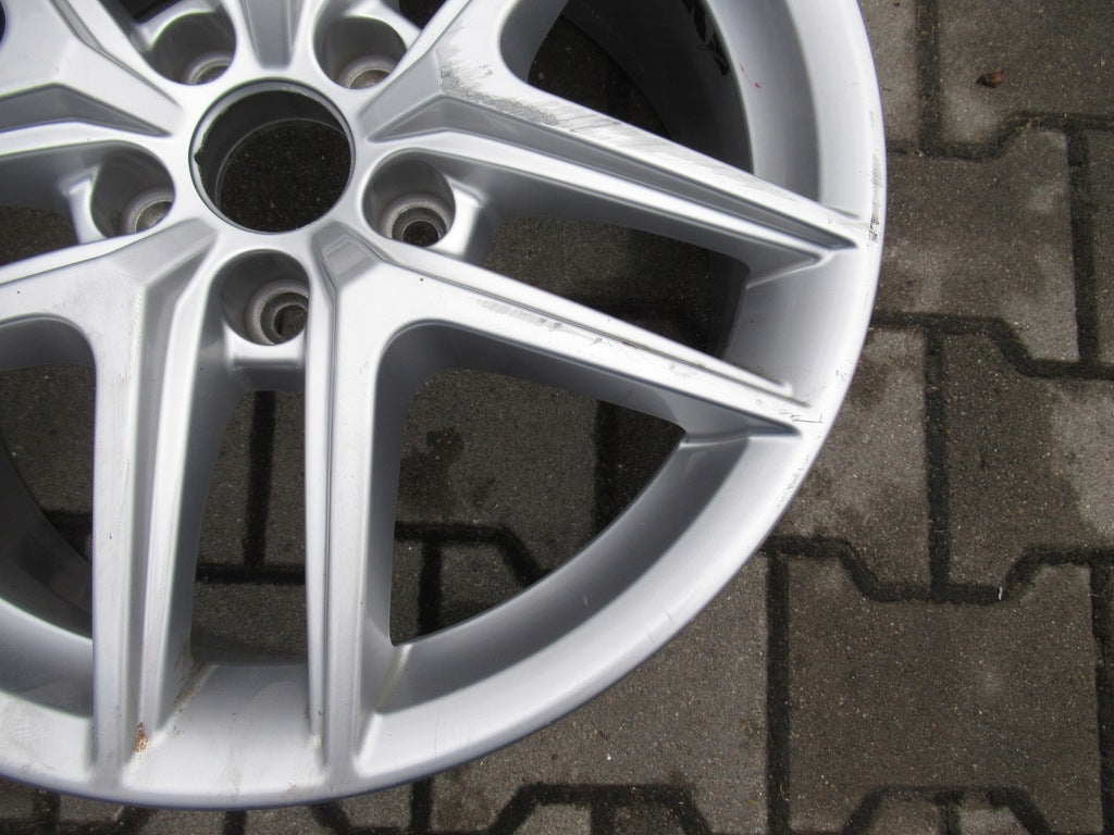 1x Alufelge 17 Zoll 6.5" 5x112 28ET Glanz Silber 8W9601025 Audi A4 Allroad B9 FEL6608909737sb