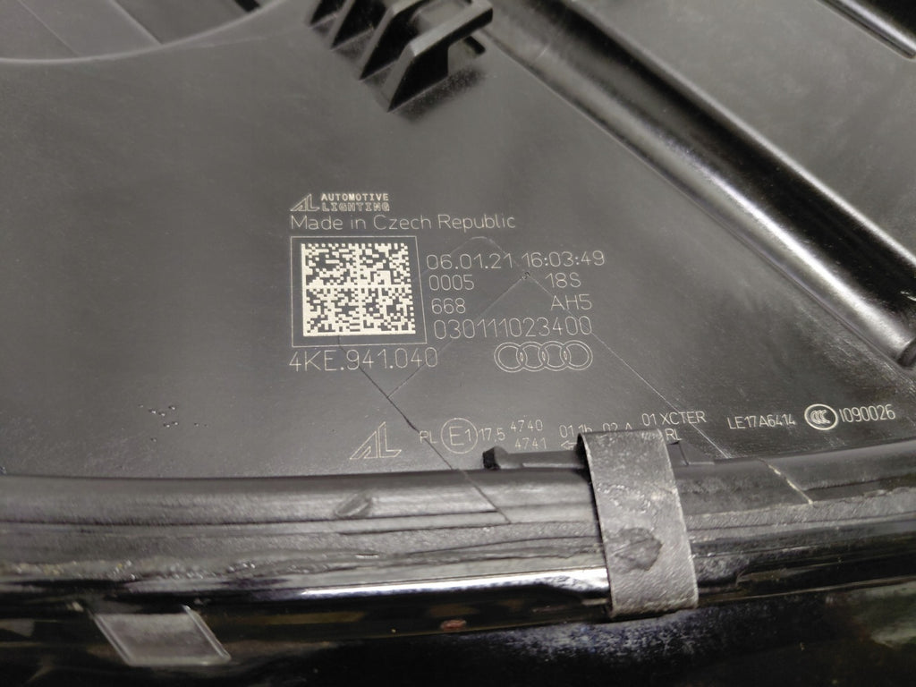Frontscheinwerfer Audi E-Tron 4KE941040 Full LED Rechts Scheinwerfer Headlight SCH4734014932ak