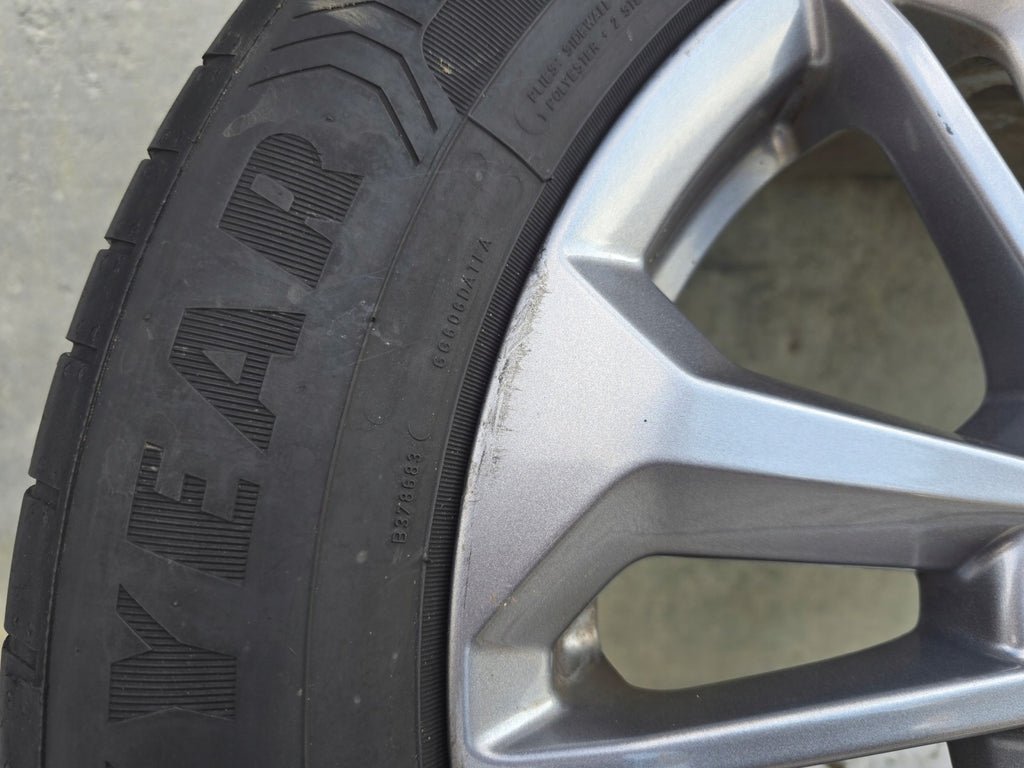 1x Alufelge 16 Zoll 6.5" 5x108 NX7C-1007-B1A Ford Focus Rim Wheel FEL7098173273un