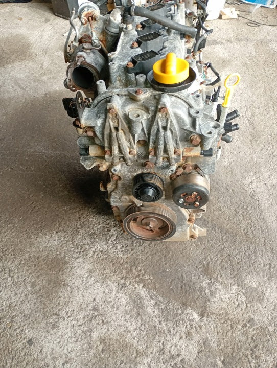 Motor Dacia Nissan Renault Qashqai I H5FF408 1.2 TCE 100TKm Benzin Unkomplett MOT4036349381qw