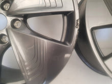 Load image into Gallery viewer, 1x Alufelge 18 Zoll 7.5&quot; 5x112 50ET Glanz Graphit 10E601025N Cupra Rim Wheel