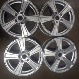 4x Alufelge 17 Zoll 7.5