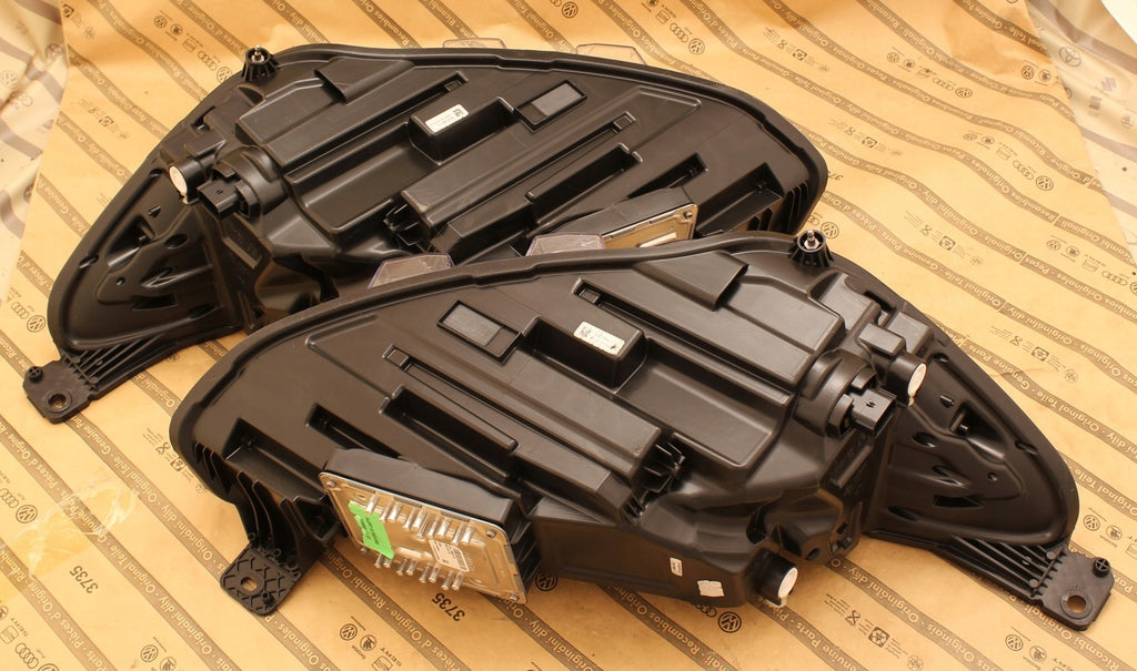 Frontscheinwerfer Ford Focus JX7B-13E016-AJ JX7B-13E017-AE Full LED Ein Satz SCH9918805116xp