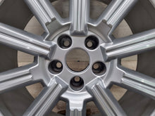 Laden Sie das Bild in den Galerie-Viewer, 1x Alufelge 20 Zoll 9.0" 5x112 33ET Glanz Graphit 4M0601025 Audi Q7 Rim Wheel FEL9230154964wt