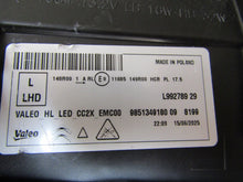 Laden Sie das Bild in den Galerie-Viewer, Frontscheinwerfer Citroën C3 Aircross 9851349180 LED Links Headlight SCH2033952926bc