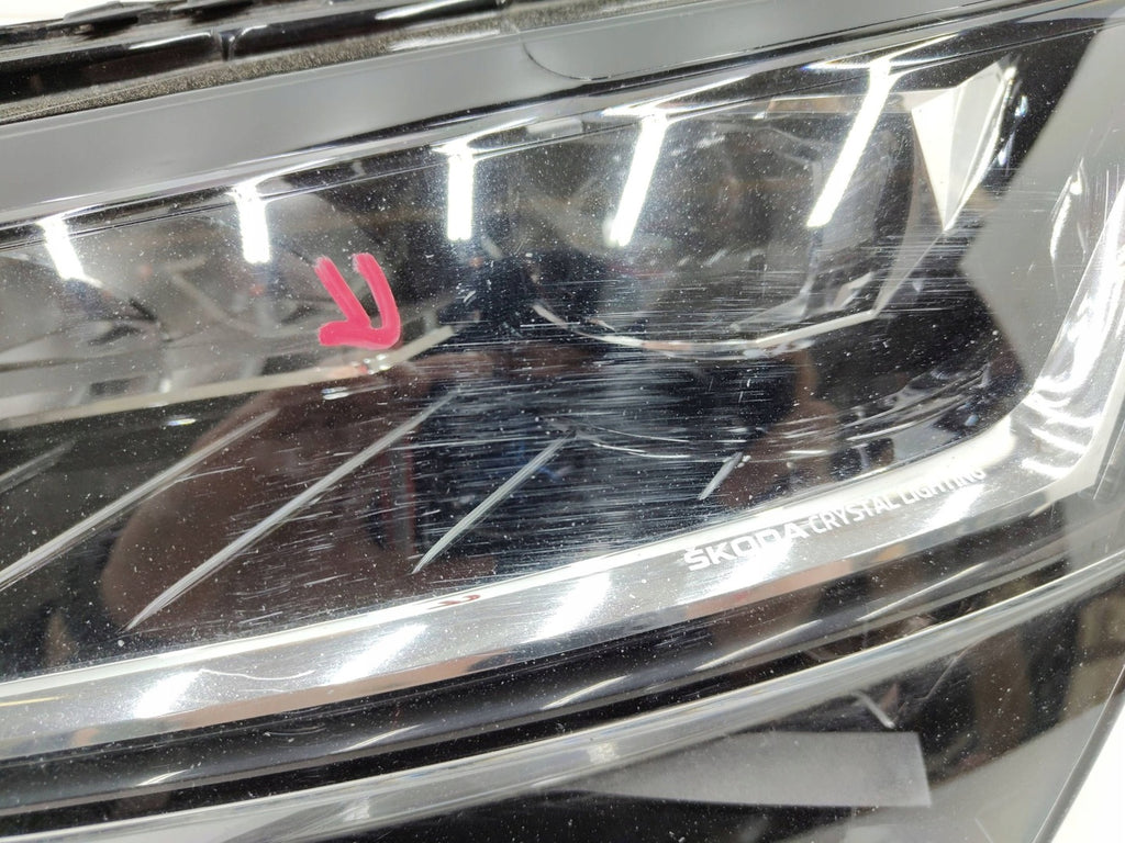Frontscheinwerfer Skoda Superb 3V1941015D Links Scheinwerfer Headlight SCH3682966124jj