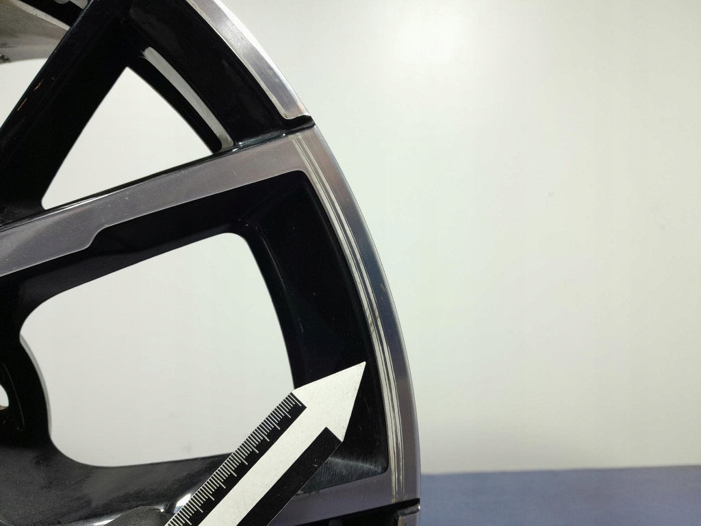 1x Alufelge 19 Zoll 9.0" 5x112 30ET Glanz Schwarz 8747406 BMW Rim Wheel FEL3291442085ju