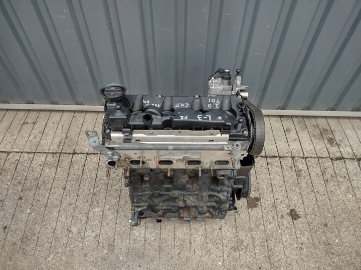 Motor VW Golf III VII CKF 2.0 TDI 150PS 66kW 153TKm 2014 Diesel Unkomplett MOT8830302606tg