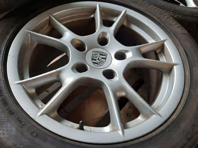 4x Alufelge 17 Zoll 8.5" 5x130 Porsche Boxster 986 Rim Wheel