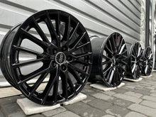 Load image into Gallery viewer, 4x Alufelge 18 Zoll 8.5" 5x112 50ET Matt Silber Audi A3 Rim Wheel FEL6350665650dw