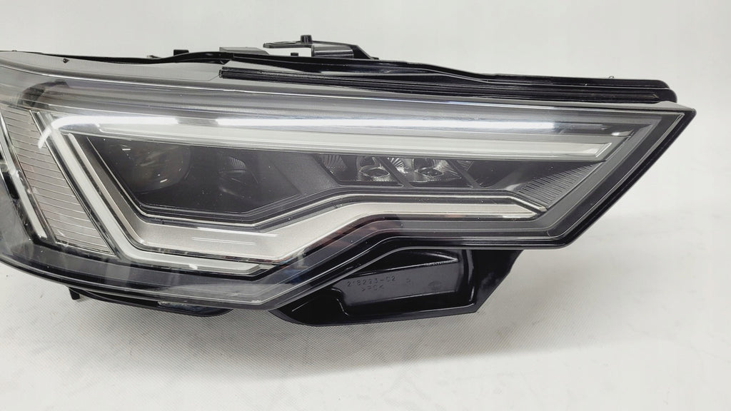 Frontscheinwerfer Audi A6 C8 4K0941040 LED Rechts Scheinwerfer Headlight