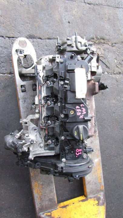 Motor Ford Fiesta II Fbd XDWG 1.5 97PS 71kW 2015 Diesel Engine Unkomplett MOT7507410833td