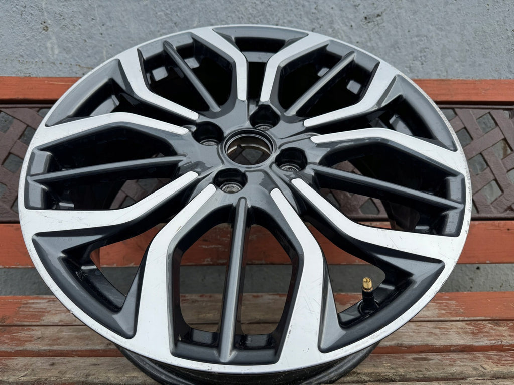 1x Alufelge 18 Zoll 7.0" 4x108 47 5ET N1BC-1007-GA Ford Ecosport Rim Wheel FEL1320735348ul