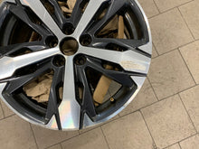 Load image into Gallery viewer, 1x Alufelge 18 Zoll 7.5" 4x108 49ET Glanz Schwarz 9811635077 Peugeot 5008 I FEL3112138111vg