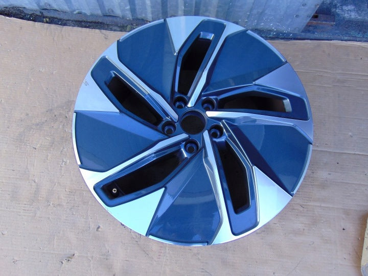 1x Alufelge 19 Zoll 8.0" 5x112 45ET Glanz Schwarz 11A601025M VW I Rim Wheel FEL9857162445sl