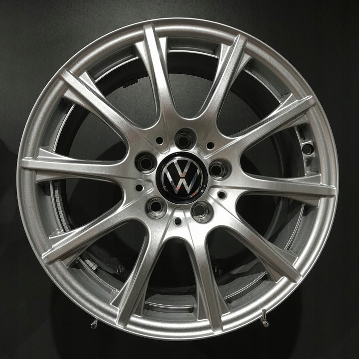 4x Alufelge 16 Zoll 6.5" 5x112 38ET Mercedes-Benz Scirocco Passat Rim Wheel FEL4658970966vr