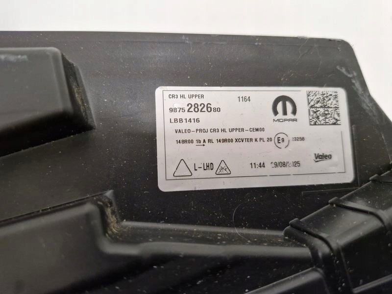 Frontscheinwerfer Citroën Aircross II C5 9875282680 LED Links Headlight