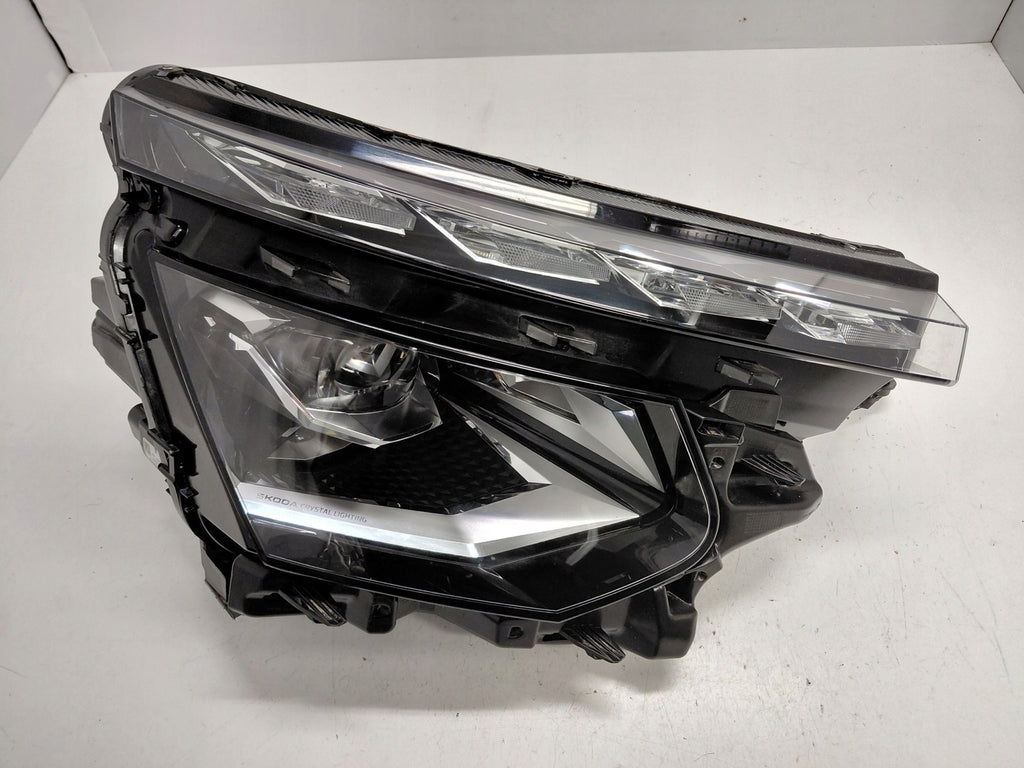Frontscheinwerfer Skoda Kamiq 655941016C Full LED Rechts Scheinwerfer Headlight SCH1260327309gw