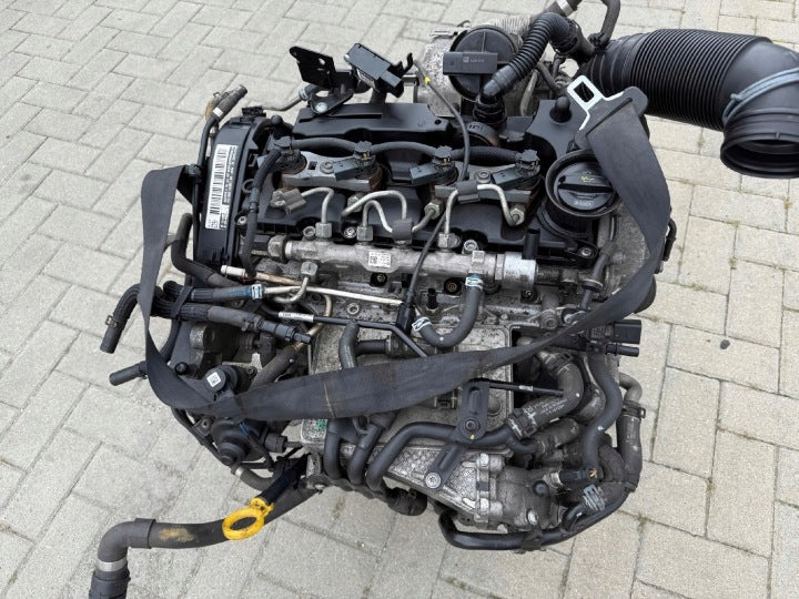 Motor Audi Skoda VW Octavia I CUV CUVA CUVB CUVC 2.0 TDI 121TKm Diesel Komplett MOT6254139687da