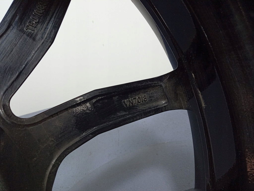 1x Alufelge 18 Zoll 7.0" 5x100 KBA54716 Skoda Rim Wheel FEL7917782575bg