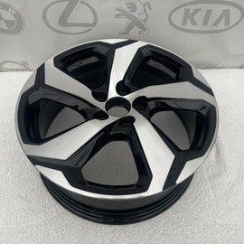 1x Alufelge 18 Zoll 5x114.3 Toyota Rav 4 Rim Wheel FEL4990409907hv