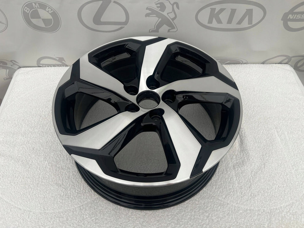 1x Alufelge 18 Zoll 5x114.3 Toyota Rav 4 Rim Wheel FEL4990409907hv