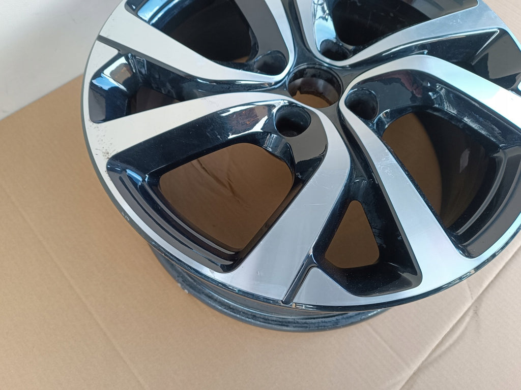 1x Alufelge 17 Zoll 6.5" 4x108 20ET 9835862077 Citroën I Rim Wheel FEL8501715816wz