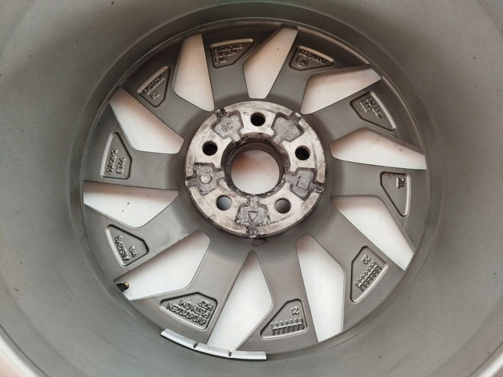 1x Alufelge 16 Zoll 7.0" 5x100 46ET Matt Grau 6V0601025 Skoda Fabia I Rim Wheel FEL9200930253km