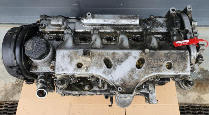 Motor Volvo Xc90 I D5244T4 2.4 185PS 136kW 2004 Diesel Engine Unkomplett MOT8731888681vq