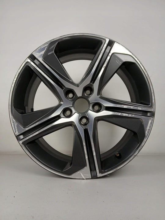 1x Alufelge 18 Zoll 7.5" 5x112 46ET Glanz 5FA601025Q Mg Tarraco Rim Wheel FEL6820007400tz