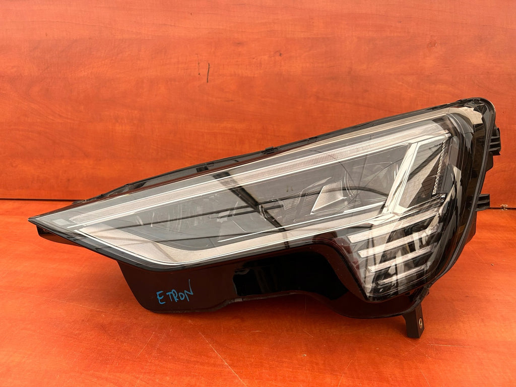 Frontscheinwerfer Audi E-Tron 4KE941035D LED Links Scheinwerfer Headlight SCH1810877648mu