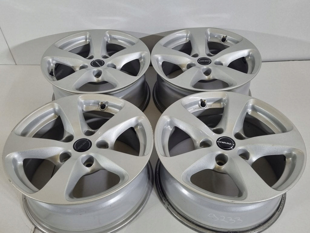 4x Alufelge 16 Zoll 7.0" 5x120 20ET Glanz Silber 6762000 BMW Rim Wheel FEL5479323357by