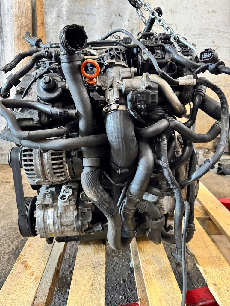 Motor VW Tiguan CBAB 2.0 TDI 140PS 103kW 180TKm 2009 Diesel Engine Komplett