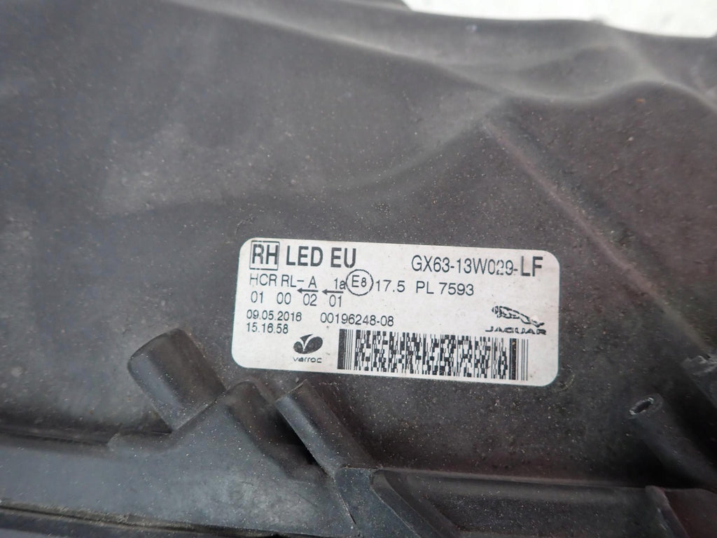 Frontscheinwerfer Jaguar Xf X260 GX63-13W029-LF LED Rechts Headlight SCH7143115428oo