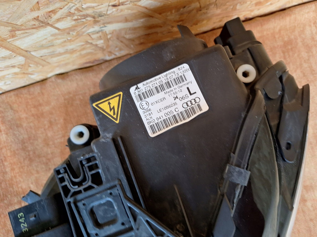 Frontscheinwerfer Audi A4 8KO941005C Xenon Links Scheinwerfer Headlight