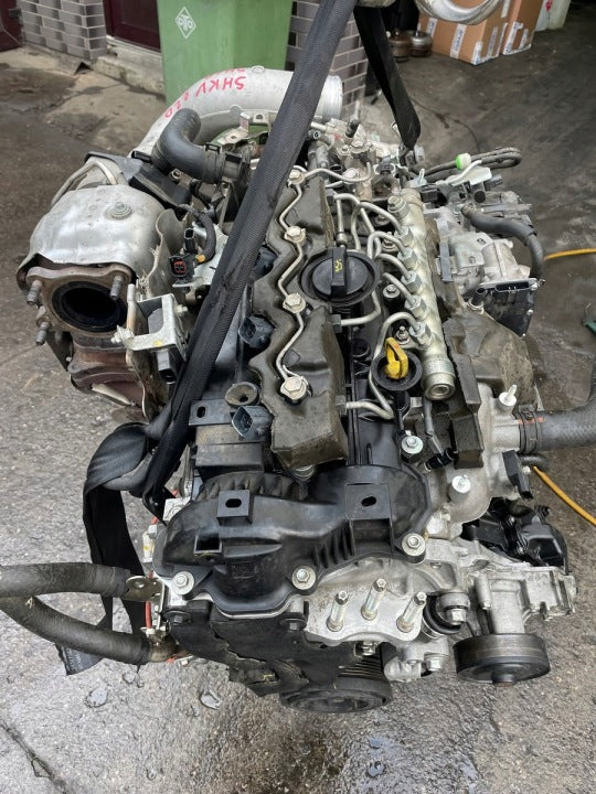 Motor Mazda Cx-5 SH18 SHKV 2.2 Diesel Engine Unkomplett MOT4903948004ef
