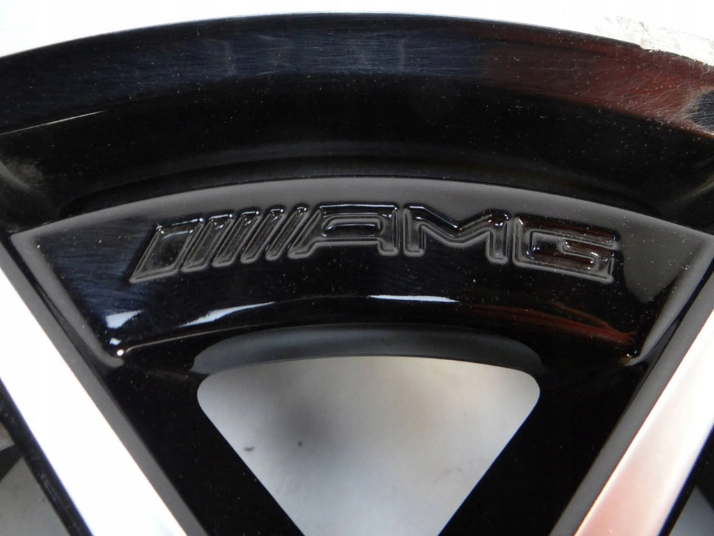 1x Alufelge 19 Zoll 8.0" 5x112 43ET Glanz Schwarz A2134016500 Mercedes-Benz W213 FEL6932367858qr