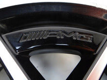 Laden Sie das Bild in den Galerie-Viewer, 1x Alufelge 19 Zoll 8.0" 5x112 43ET Glanz Schwarz A2134016500 Mercedes-Benz W213 FEL6932367858qr